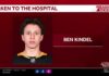 Penguins forward Ben Kindel hospitalized after medical episode on team plane in Salt Lake City