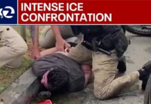 Intense ICE confrontation | West Coast Wrap
