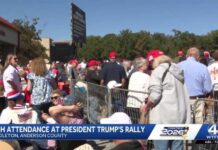 President Trump holds campaign rally in Upstate today