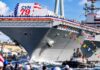 Life Aboard US Navy’s New Aircraft Carrier USS John F. Kennedy (CVN-79)