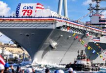 99% Warship, 15 Years – Still Not Ready? Life Aboard US Navy’s New Aircraft Carrier USS John F. Kennedy (CVN-79)