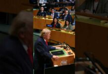 Trump’s Jaw-Dropping Los Angeles Line Trump Threatens Iran Annihilation in Speech That Disregards UN